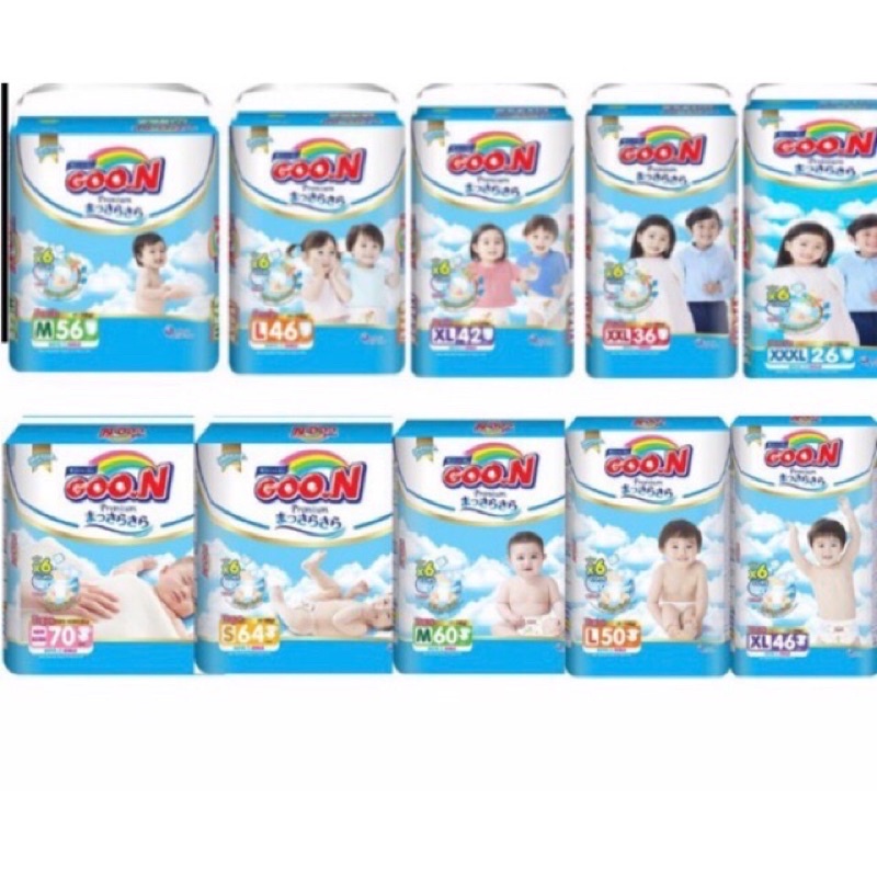 combo 100 bỉm quần Goon Friend XL Thái Lan (12-17kg)