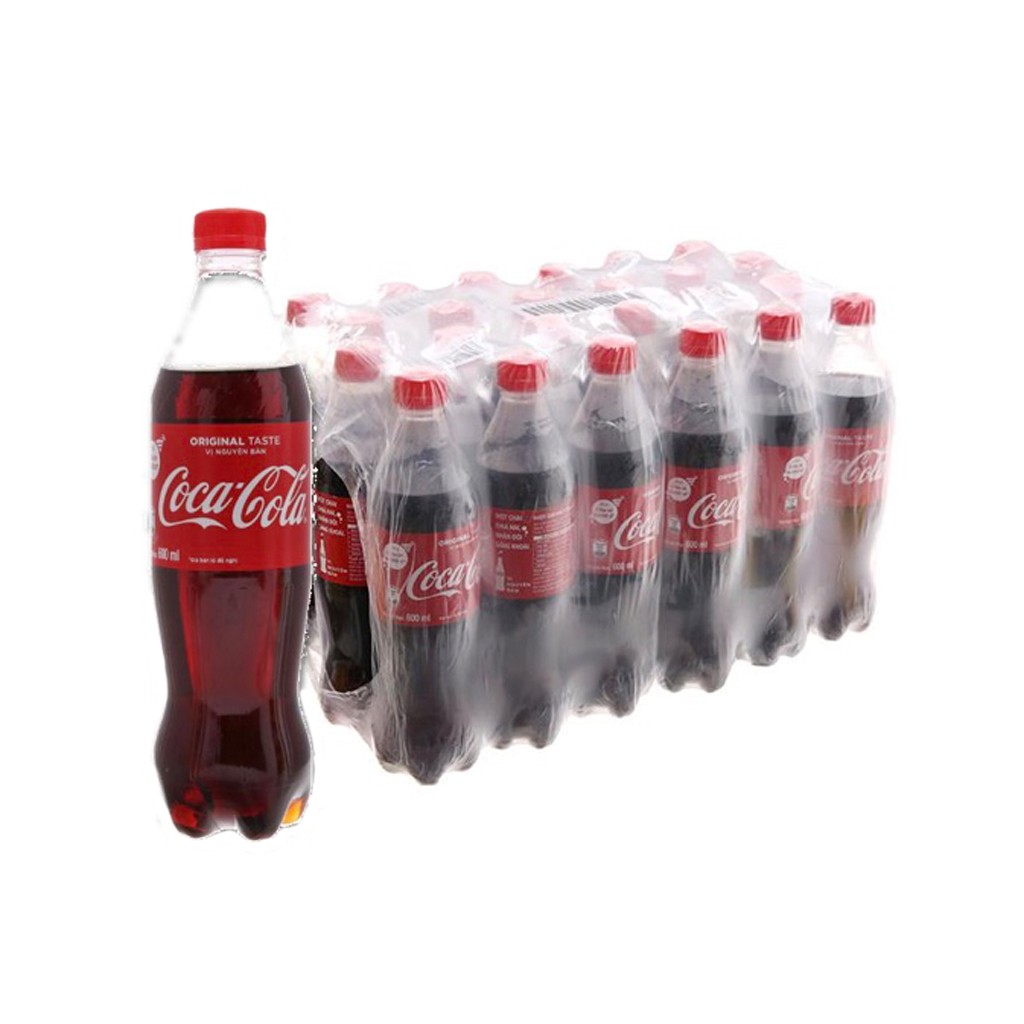 LỐC 6 CHAI COCACOLA 600ml