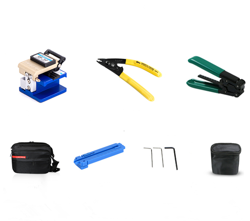 Bộ dụng cụ thi công cáp quang FTTH nhỏ, gọn, dễ sử dụng