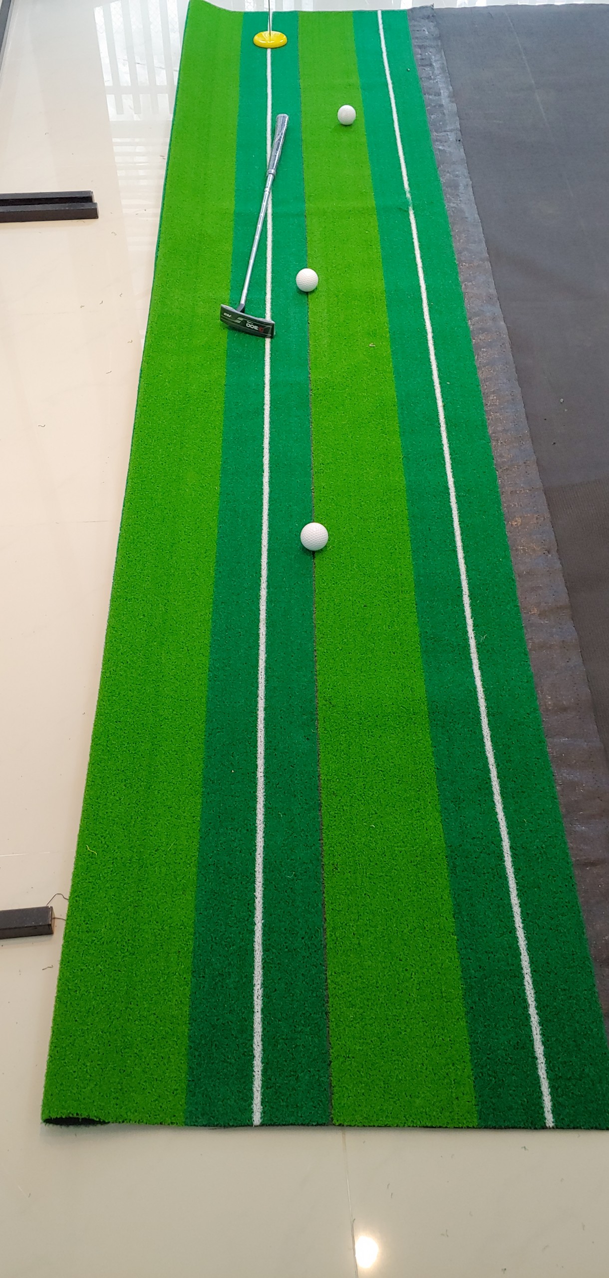Thảm tập Golf Putting 60x300cm (2 màu) - Golf Putting Green Mat, Golf Practice Training Aid