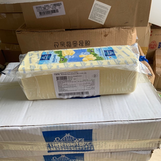 PHÔ MAI MOZZARELLA KÉO SỢI TẢNG 2.5KG