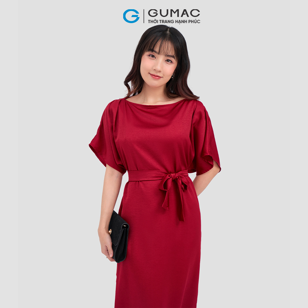 Đầm suông tay liền DC12005 thời trang GUMAC