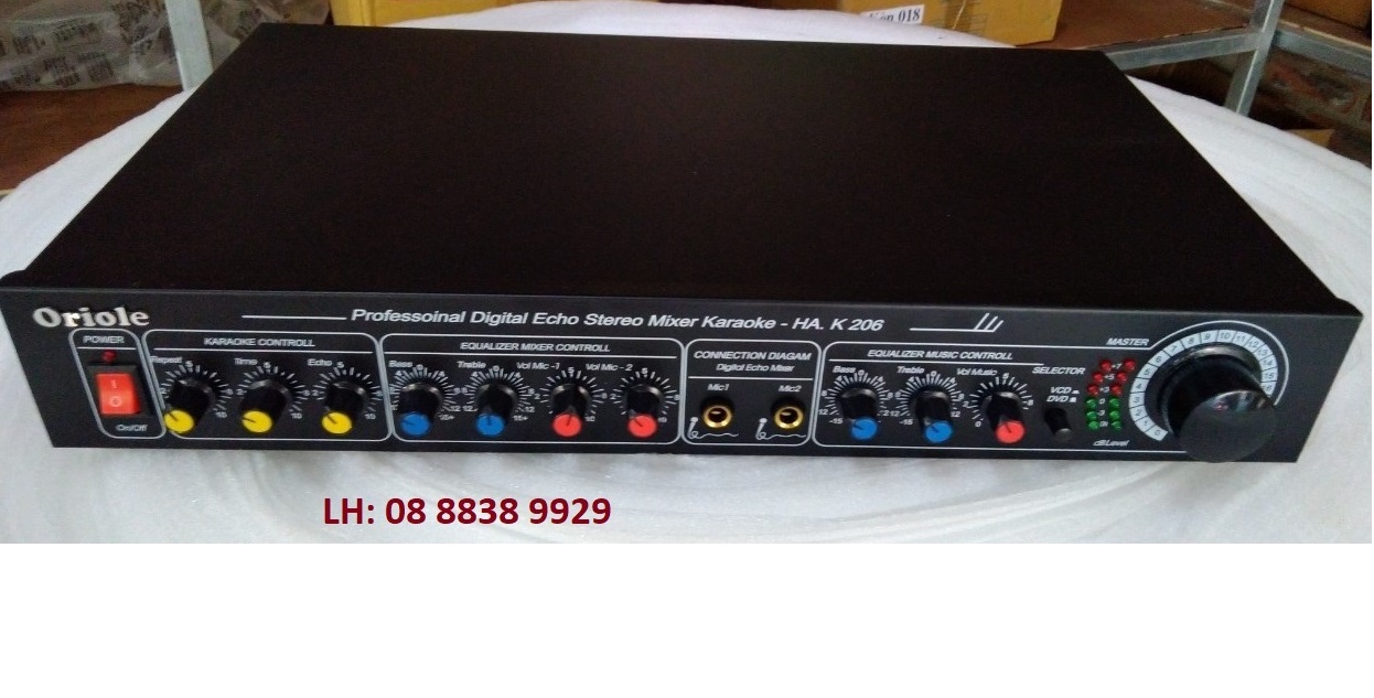 VANG KARAOKE GIA ĐÌNH K206 - NHẬP KHẨU