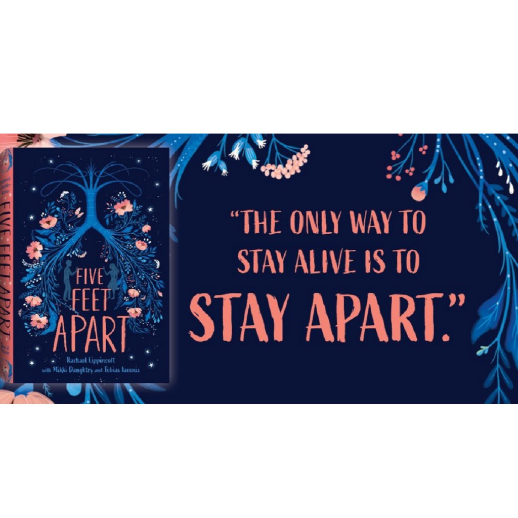 Sách Five Feet Apart (Paperback) (ISBN 9781471182310)