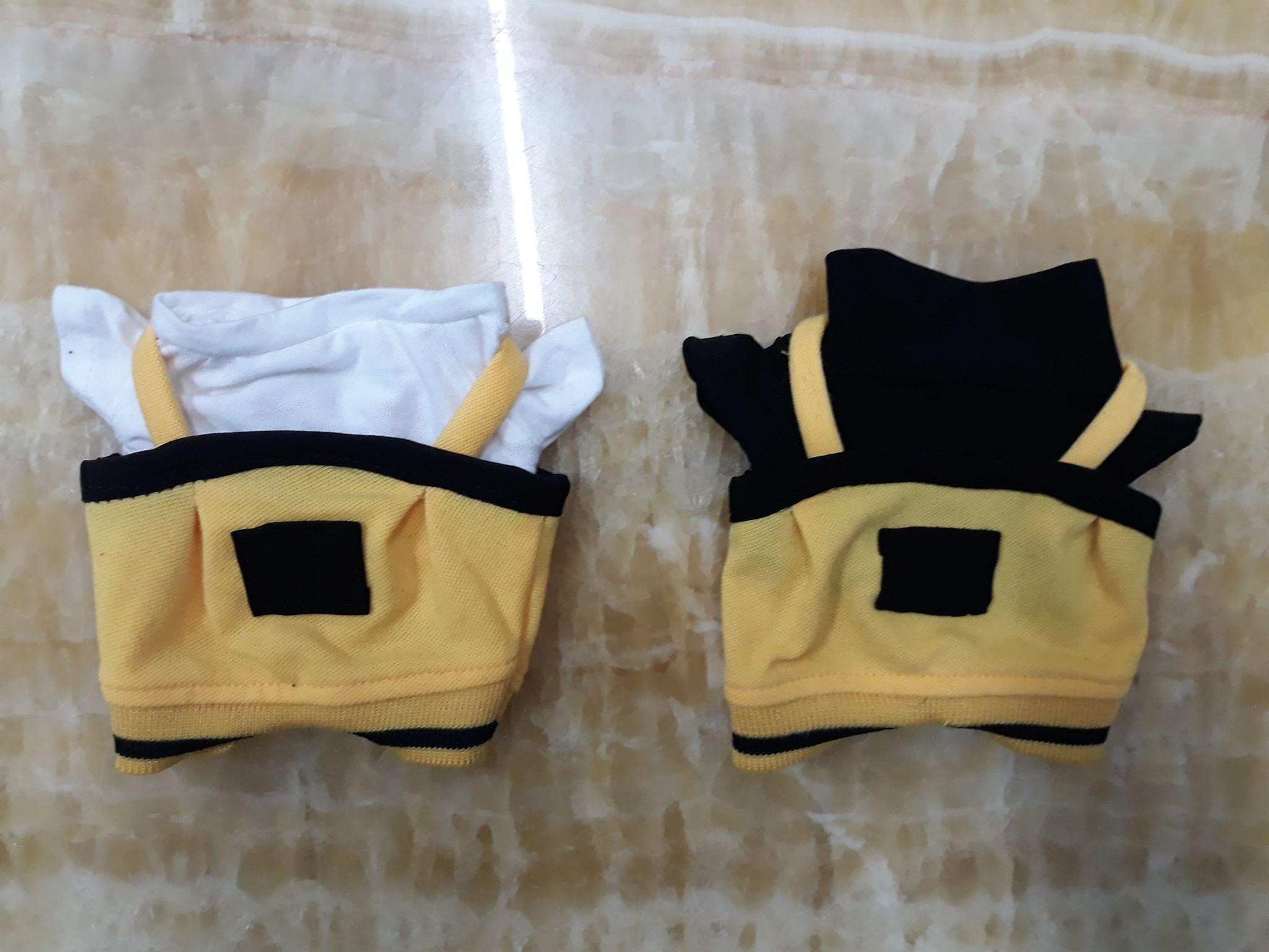 OUTFIT DOLL 20 KPOP bộ yếm boom