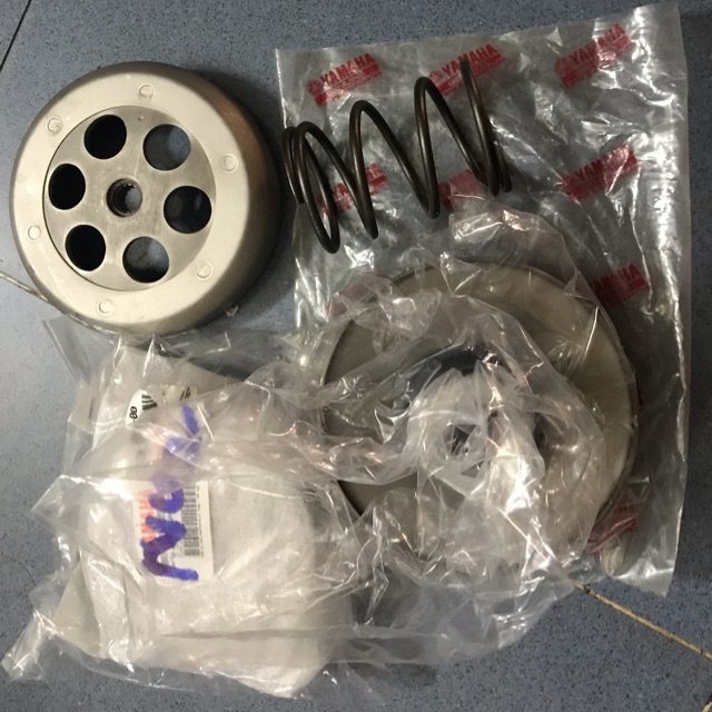 Full bộ nồi sau mio/nouvo 123 zin hãng yamaha