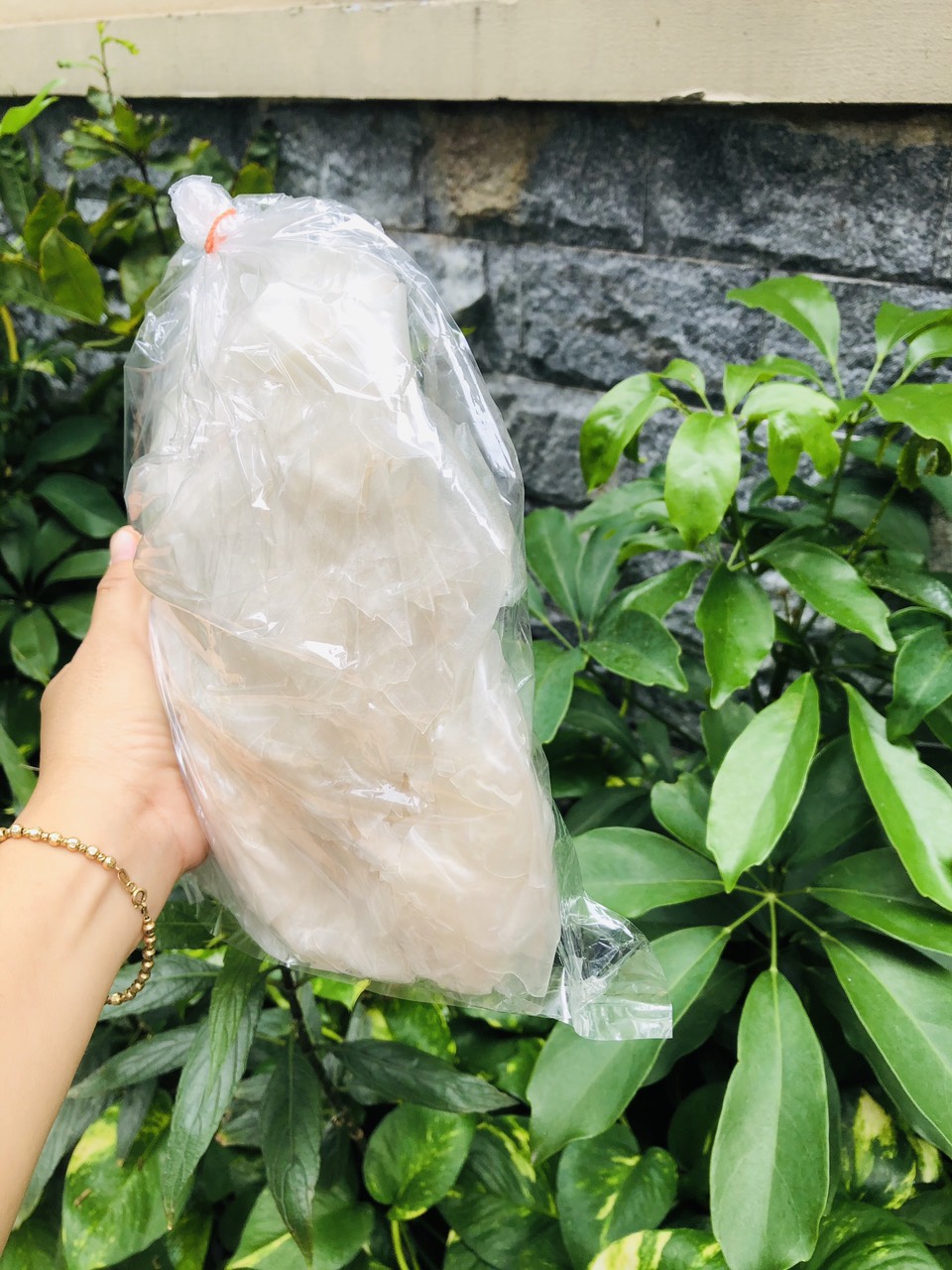 500g VỤN BÁNH TRÁNG PHƠI SƯƠNG