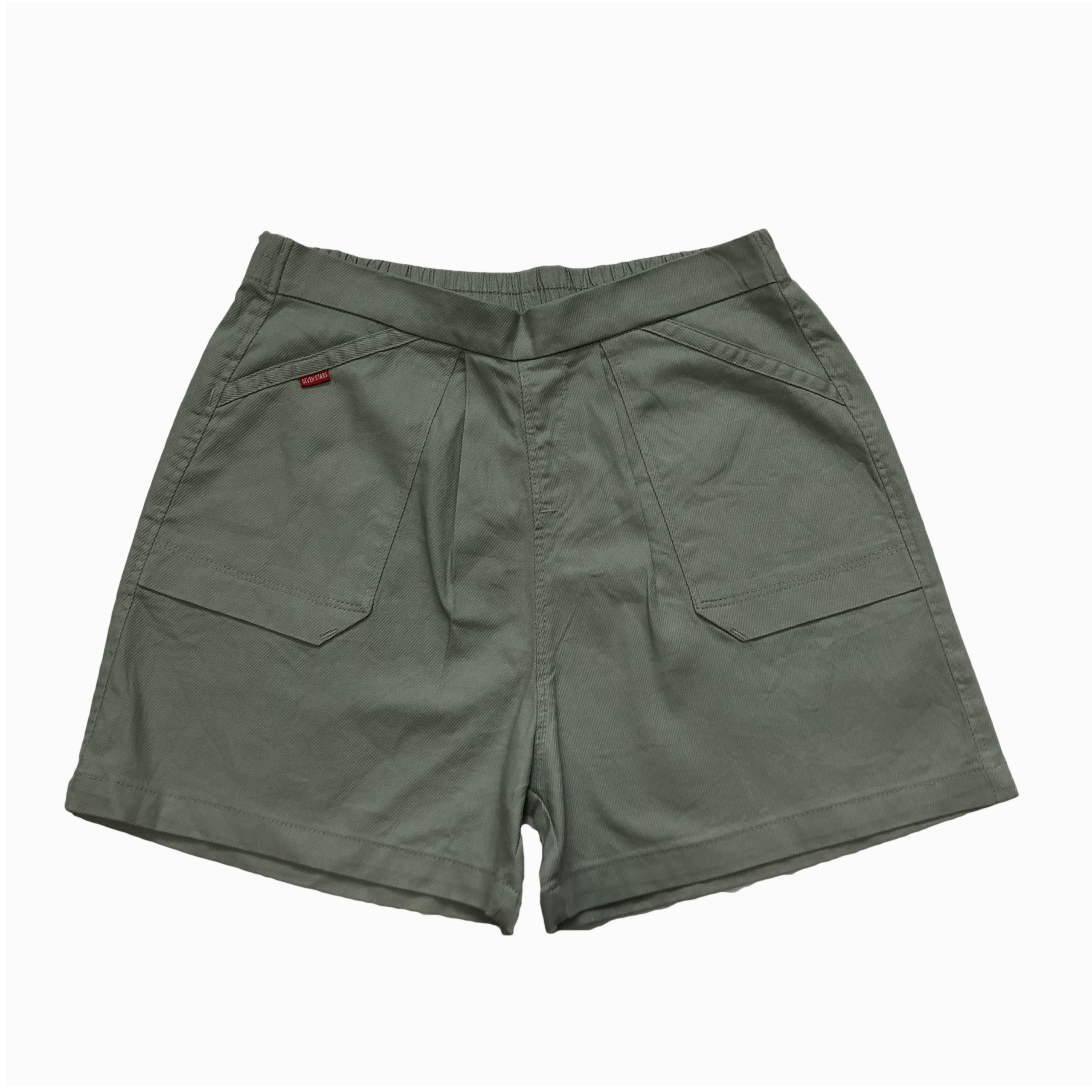 Quần Short Linen Nữ Lưng Cao C69 - Seven Stars
