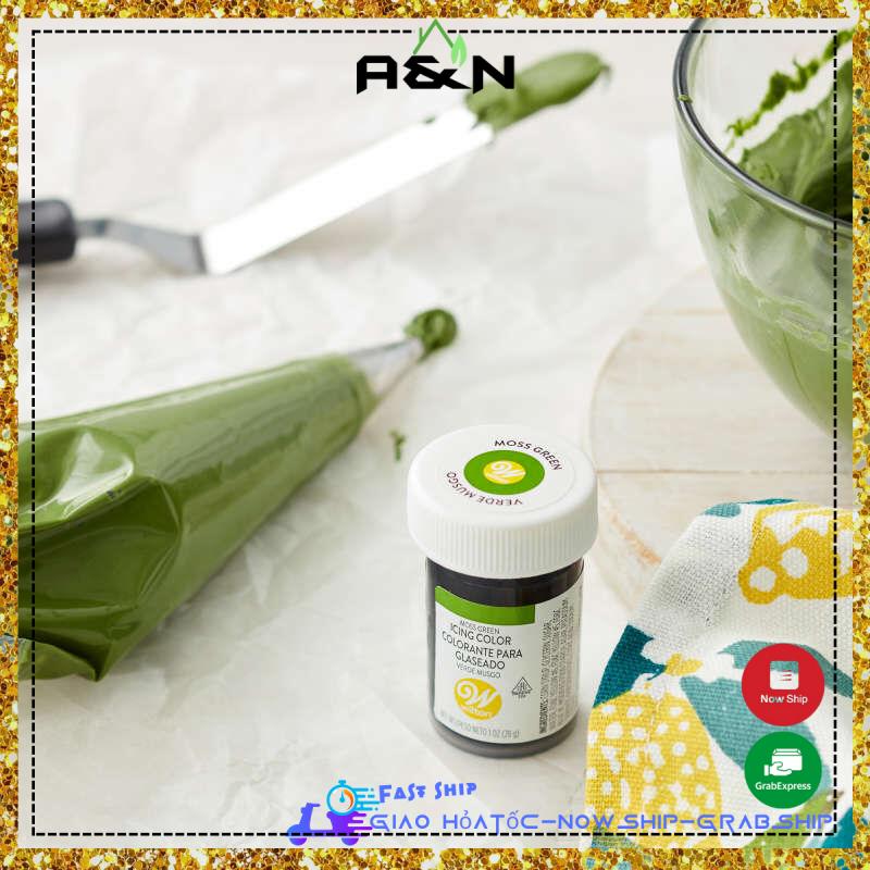 Màu làm bánh cao cấp Wilton icing color - 28gram