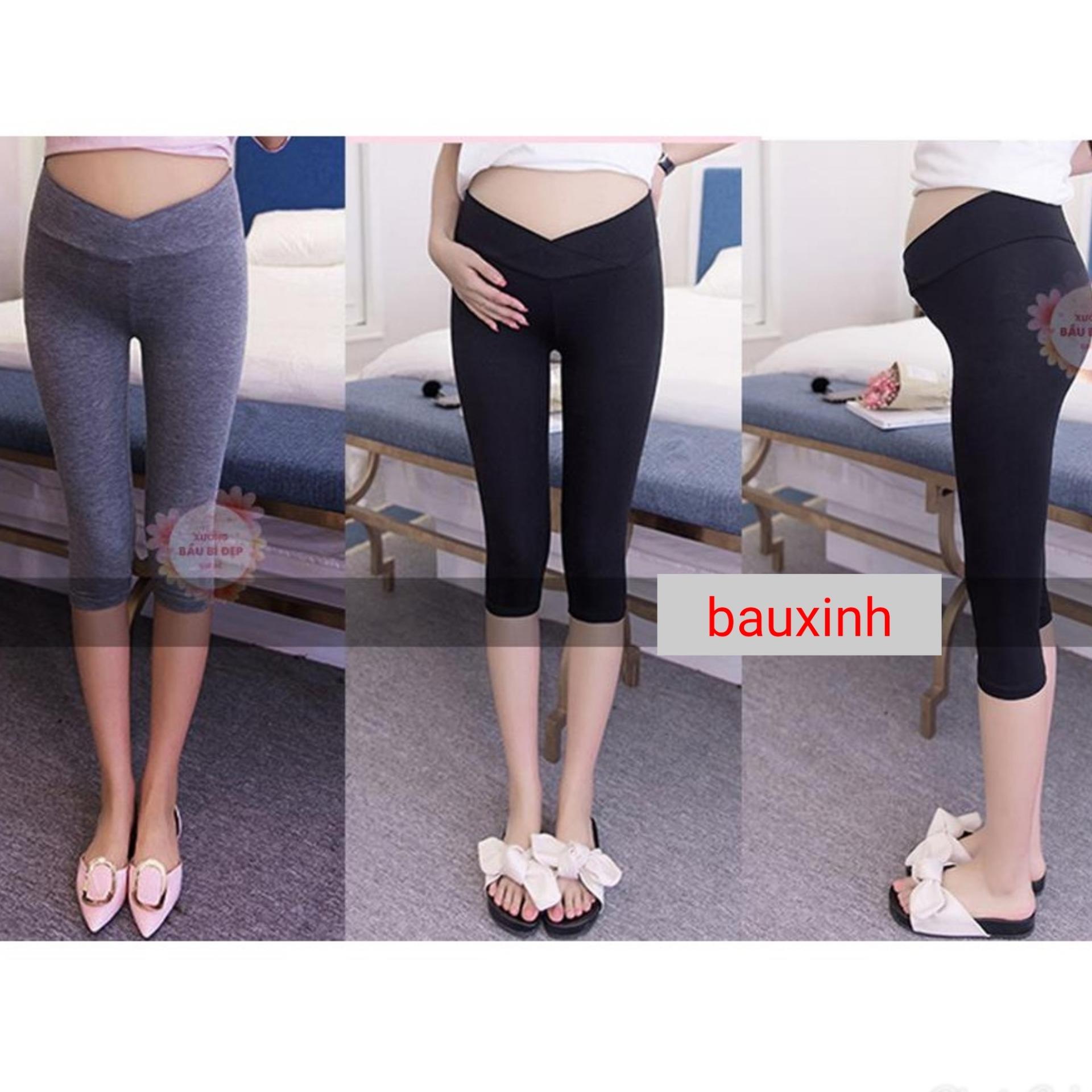 quần ngố bầu cạp chéo chất đẹp