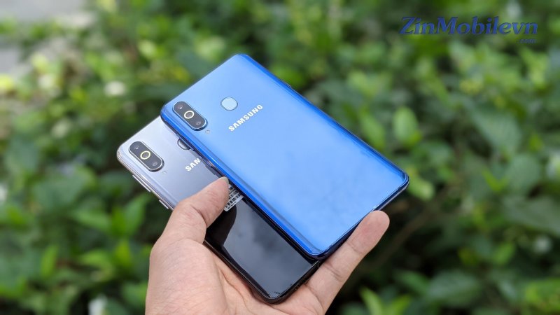 Điện thoại Samsung A9 Pro 2019 - màn hình đục lỗ độc đáo, Triple camera bản 128Gb tại Zinmobile