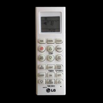 Điều khiển điều hòa LG V3  1chiều xịn (trắng)