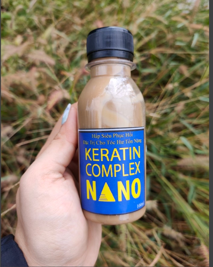 Hấp Phục Hồi Tóc Keratin Complex Nano (Chiết 100ml)