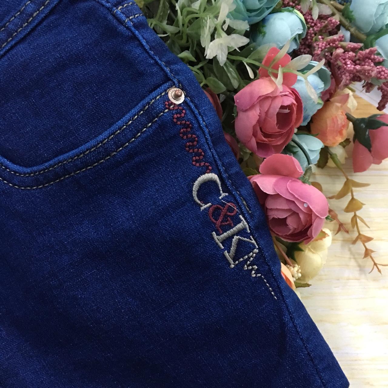 [HCM]Quần bò quần jeans nữ lửng (có bigsize)