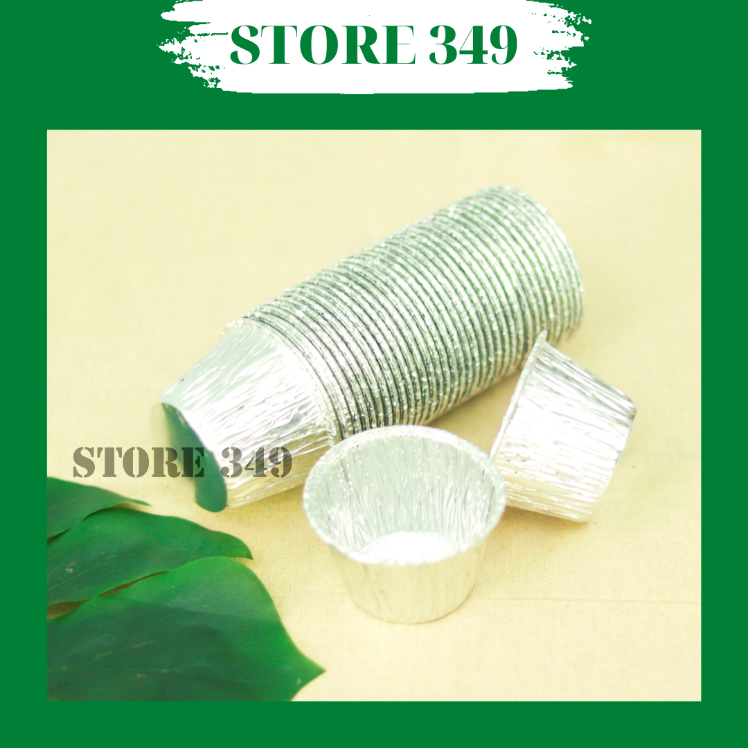 Chén Giấy Bạc 70ML - 125 CÁI