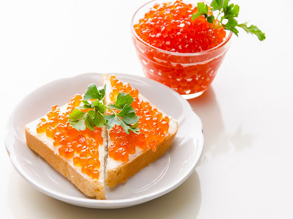 TRỨNG CÁ HỒI- TRỨNG CÁ TẦM 220GRAM - (DATE 9/2024)
