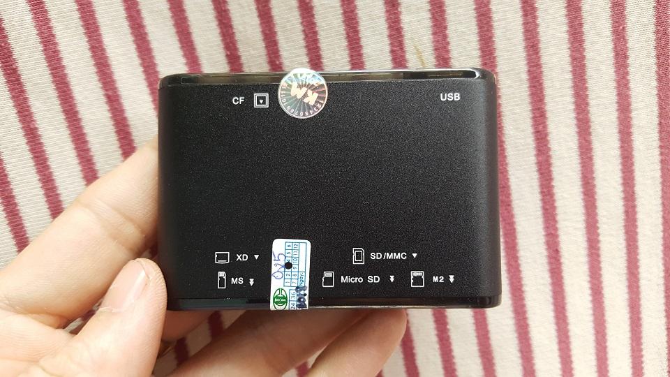 Đầu đọc thẻ nhớ đa năng SSK  Multi Card Reader All In One