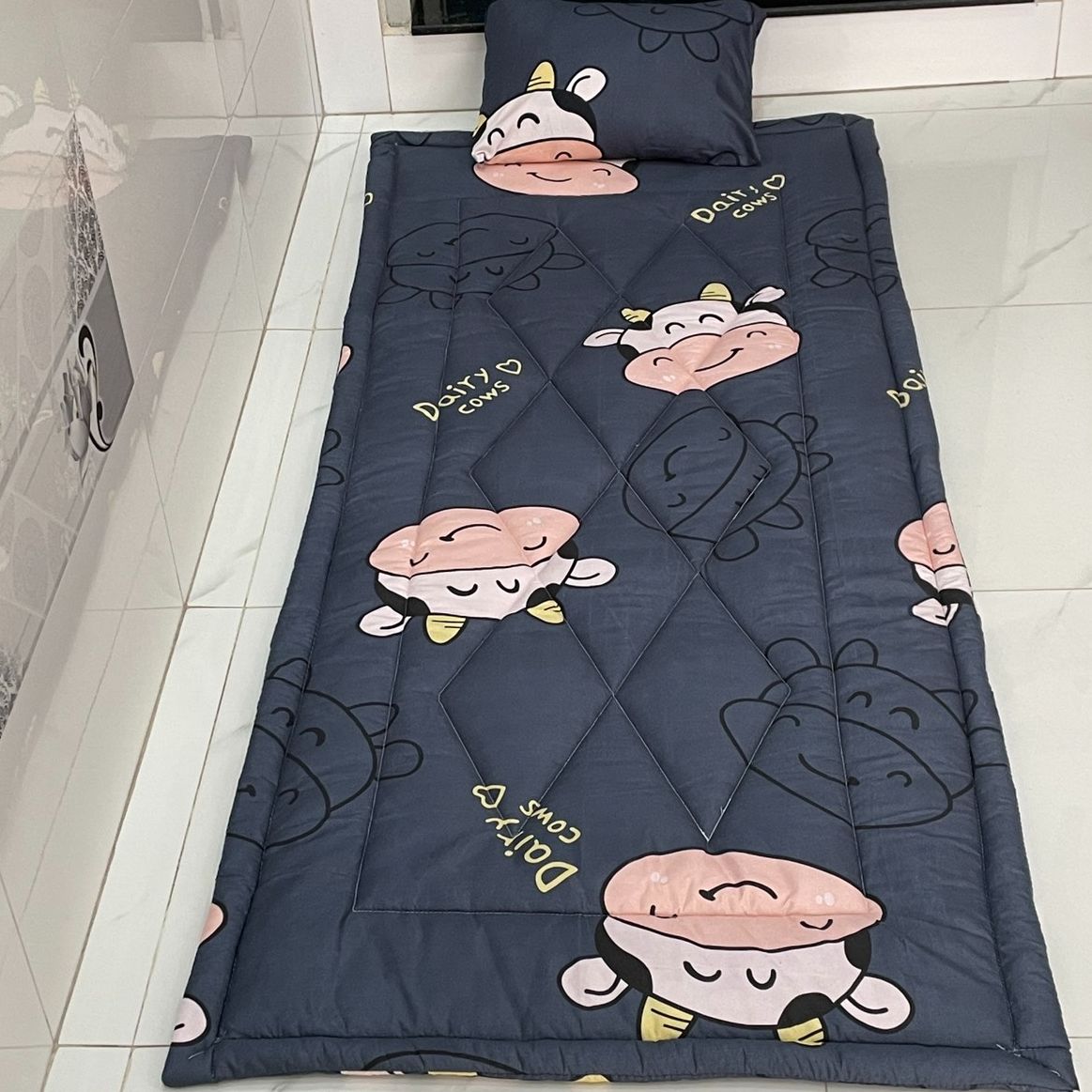 Nệm Văn Phòng, Nệm Ngủ Văn Phòng Gấp 80*190 cm