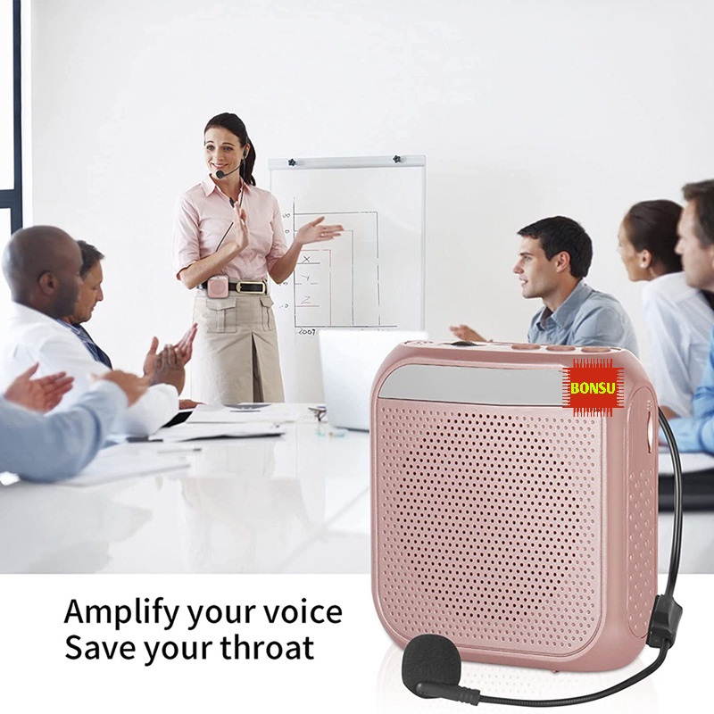 Loa trợ giảng có dây S17 có bluetooth, pin bền, công suất lớn