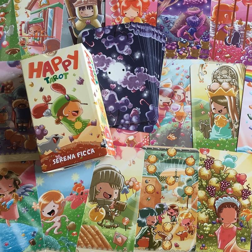 Bài Happy Tarot