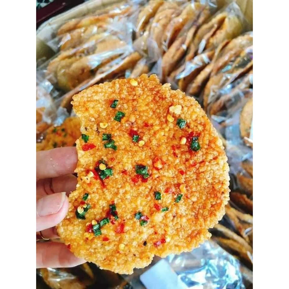 [COMBO] 10 Bịch Cơm Chiên Nước Mắm Mỡ Hành looại 1( 3 miếng/1 bịch)