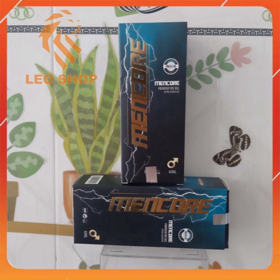 ✅ GEL SINH LÝ MENCORE 👍 ❤️ - CHÍNH HÃNG CHAI 40ML