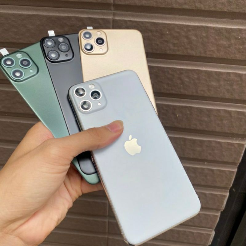 Miếng dán độ full nhám mặt sau 3 camera có flash từ x / xs / xs max lên 11 pro /11 pro max
