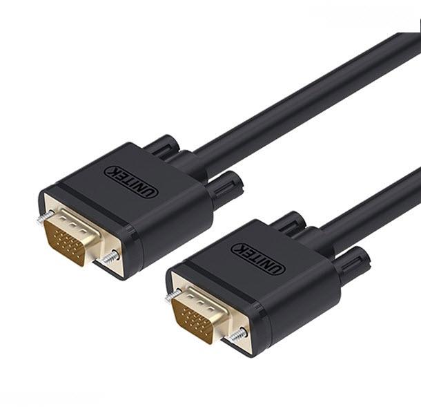 Dây cáp VGA 15m Unitek Y-C507A