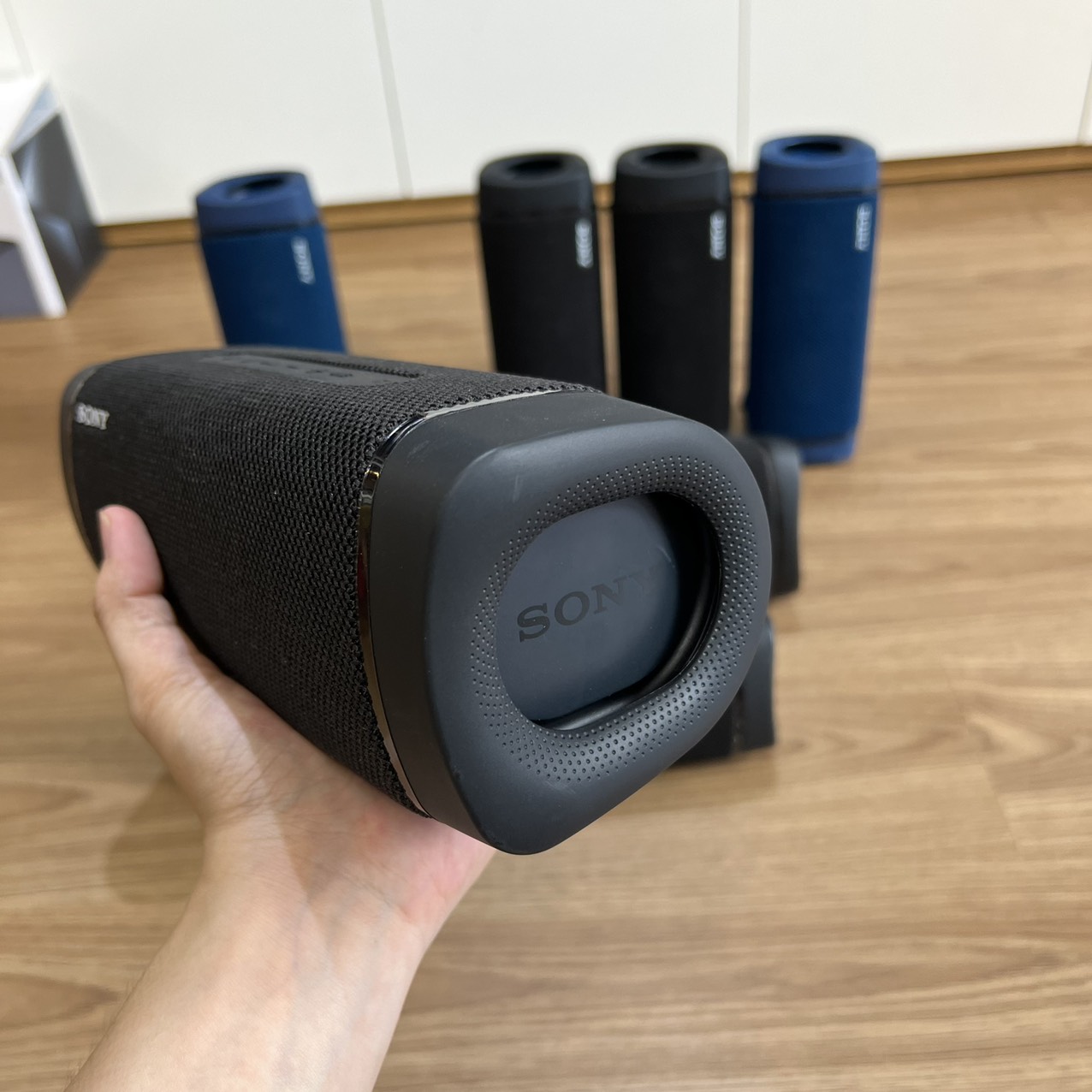 Loa Bluetooth Sony SRS XB33 - Cận Audio