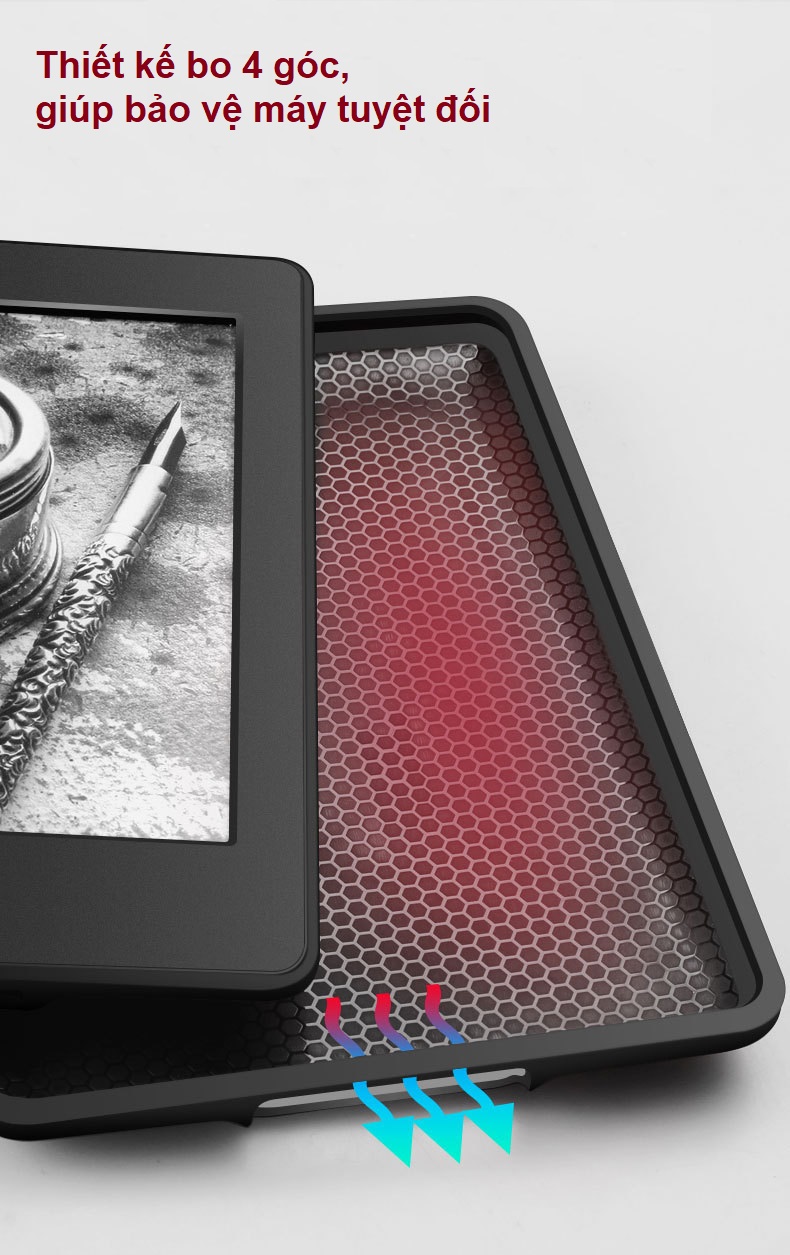 Bao Da Cho Máy Đọc Sách Kindle Paperwhite Gen 4 10th 2019