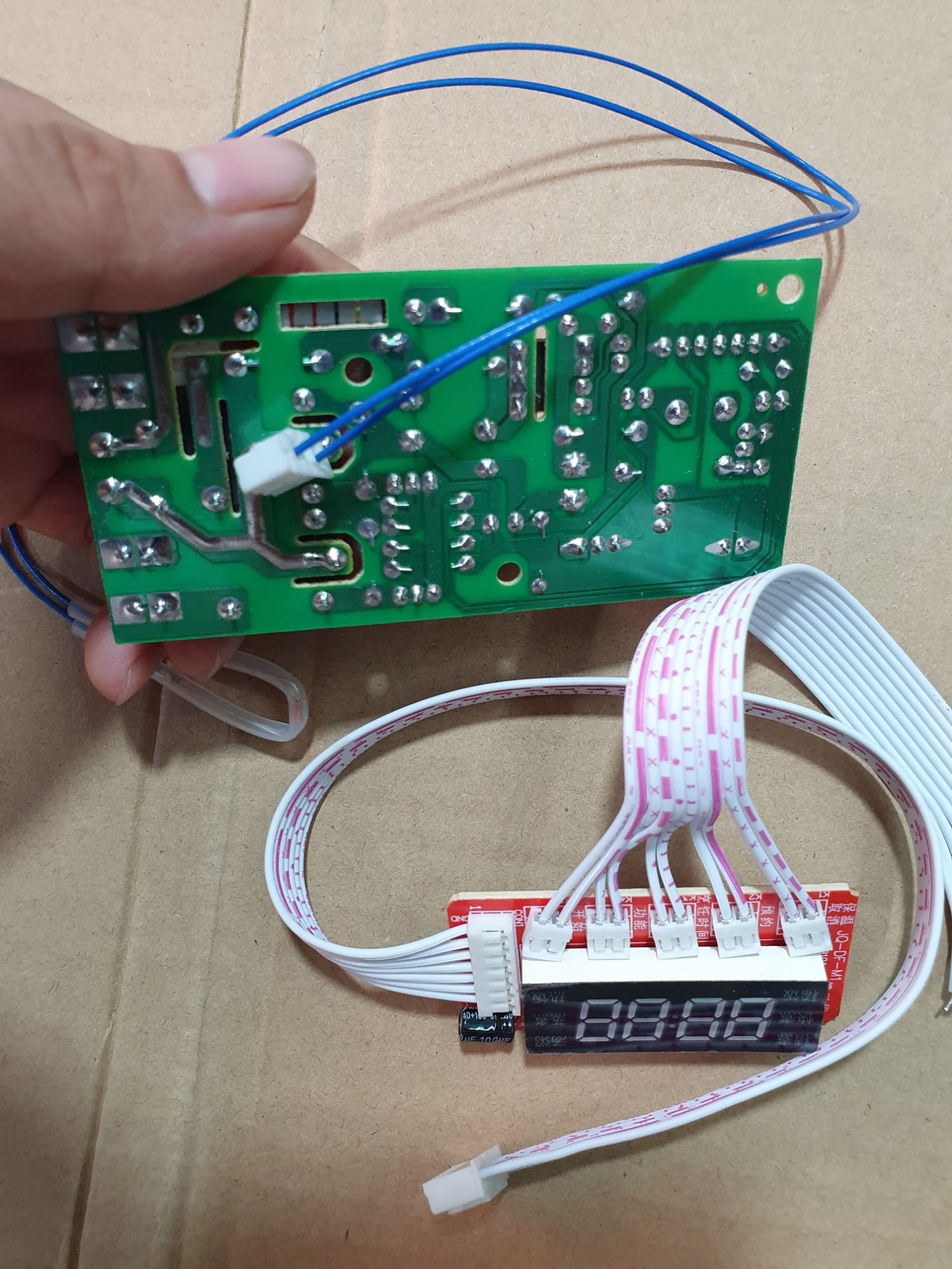 bo mạch nồi cơm điện đa năng
