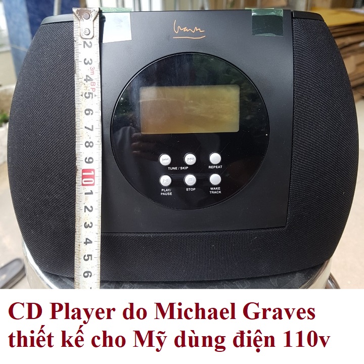 Máy nghe nhạc CD, USB Player