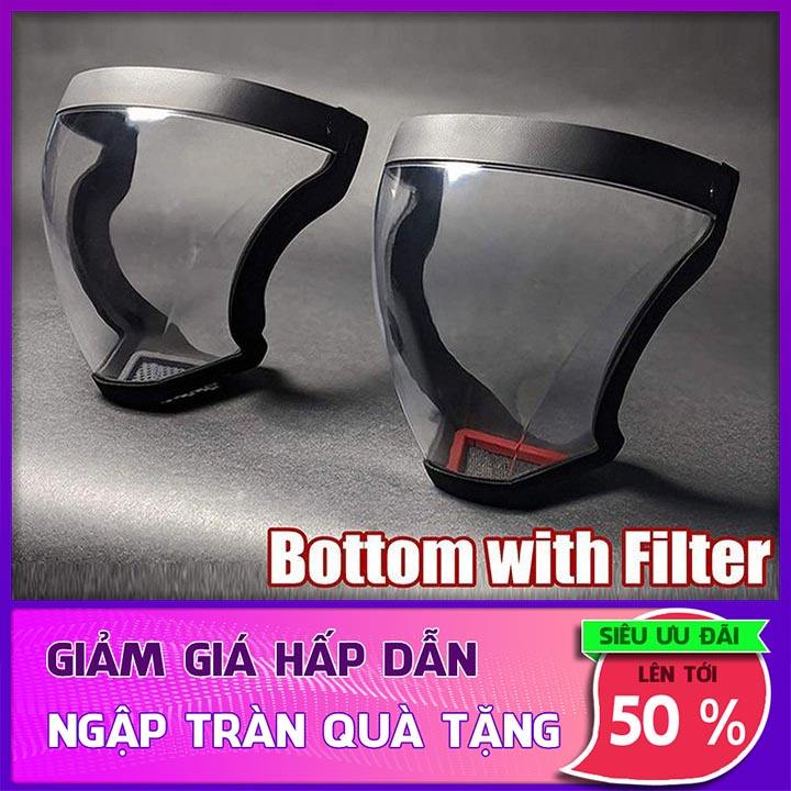 Mặt nạ  bảo hộ phun  thuốc  trừ sâu