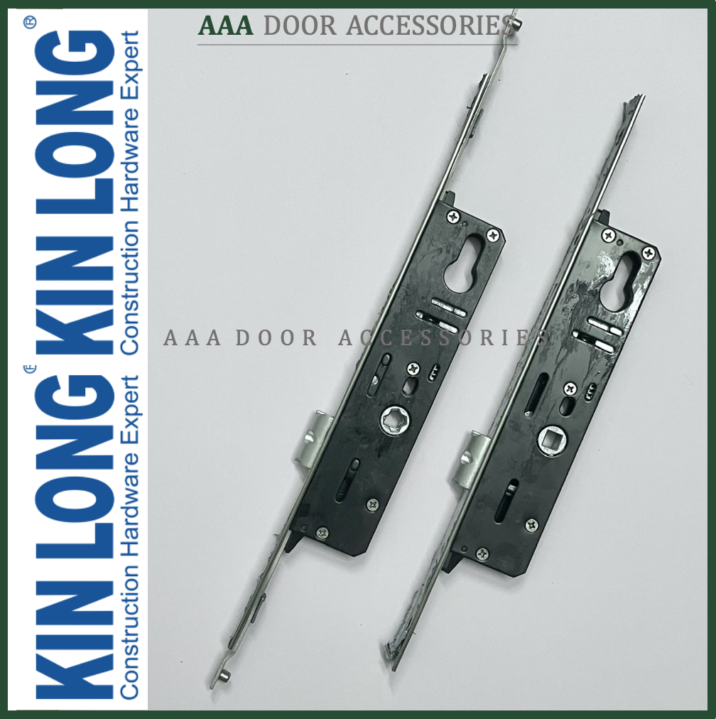 [Chính hãng] Thân khoá KinLong cửa nhôm Xingfa (Bụng khoá kinlong)