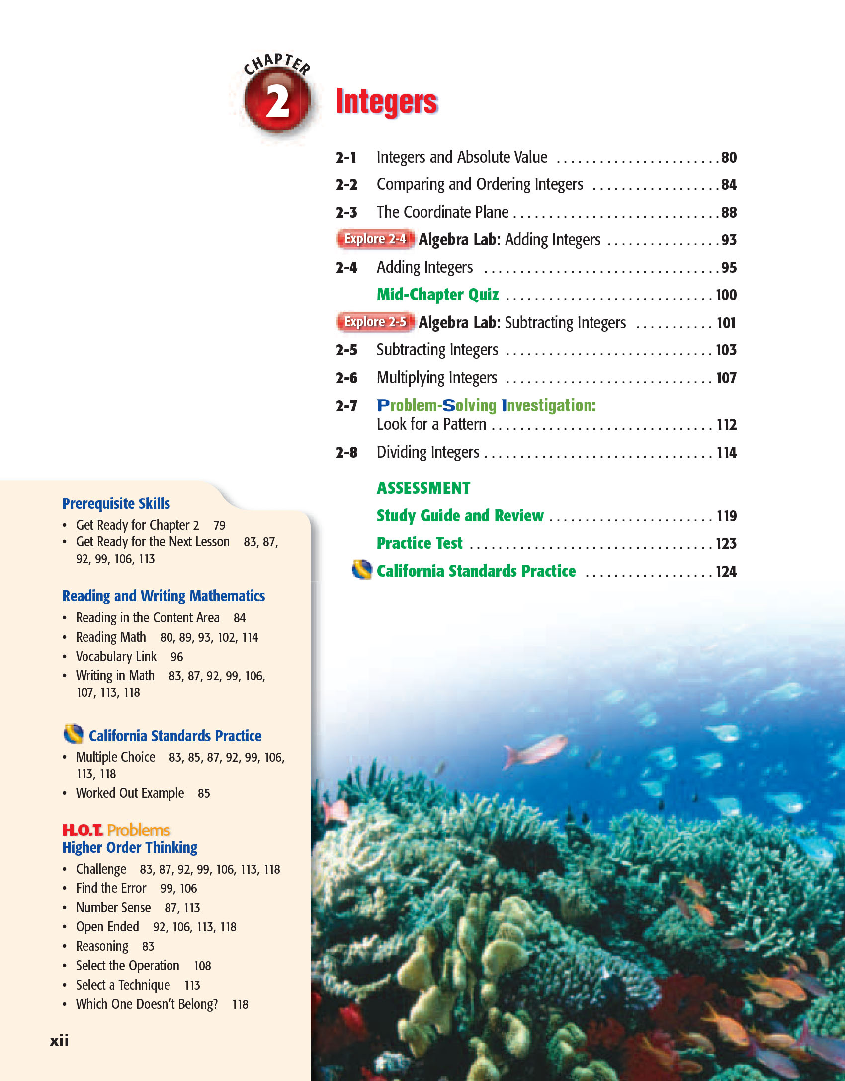 California Mathmatics 6 ( sách màu ) Sách Tiếng Anh