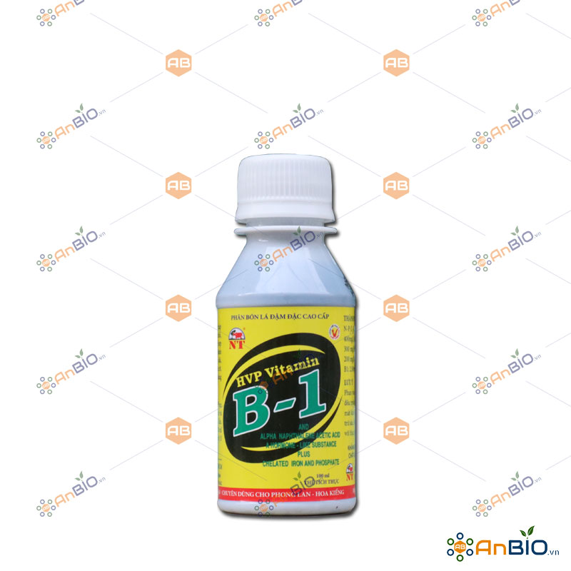 Phân bón lan hvp vitamin b1 - chai 100ml - b5.1028