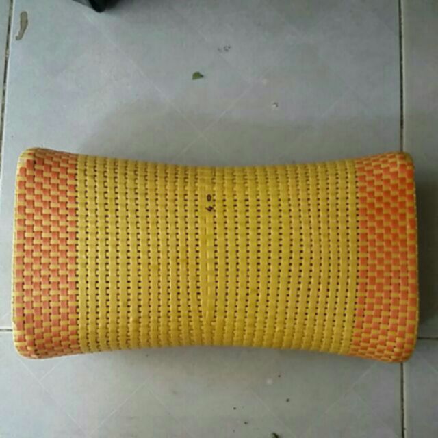 Combo 2 Gối mây đan thoáng khí đẹp