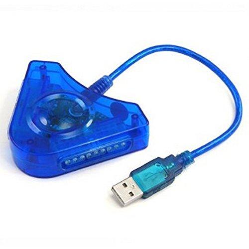 Cổng chuyển tay cầm ps2 cổng chuyển Ps2 lên PC Laptop đầu chuyển tay ps2