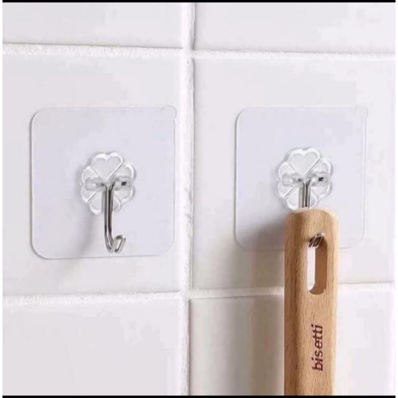 (LOẠI 1)Móc dính treo tường siêu hít