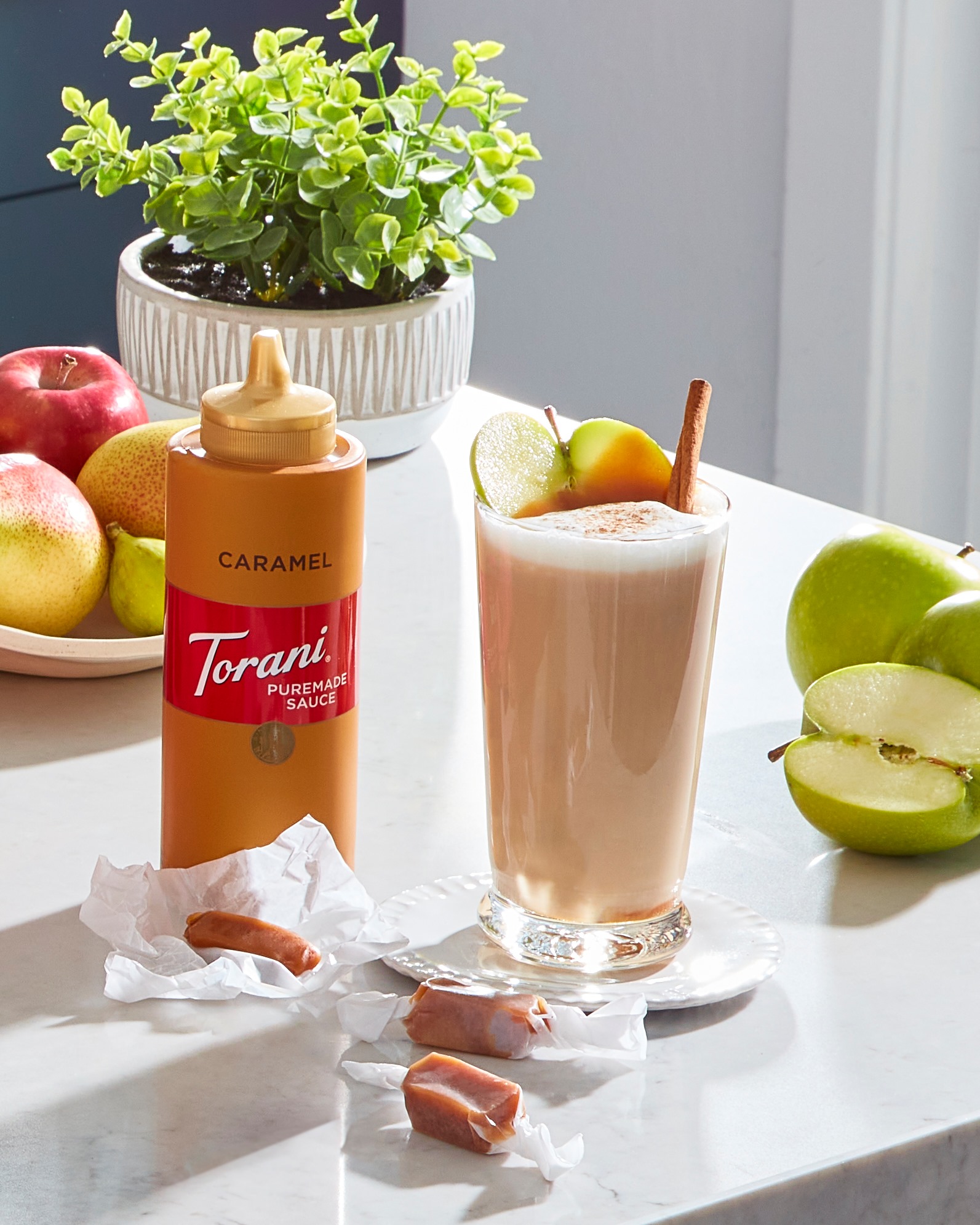 Torani Puremade Sốt Đường Caramel Sauce Mỹ