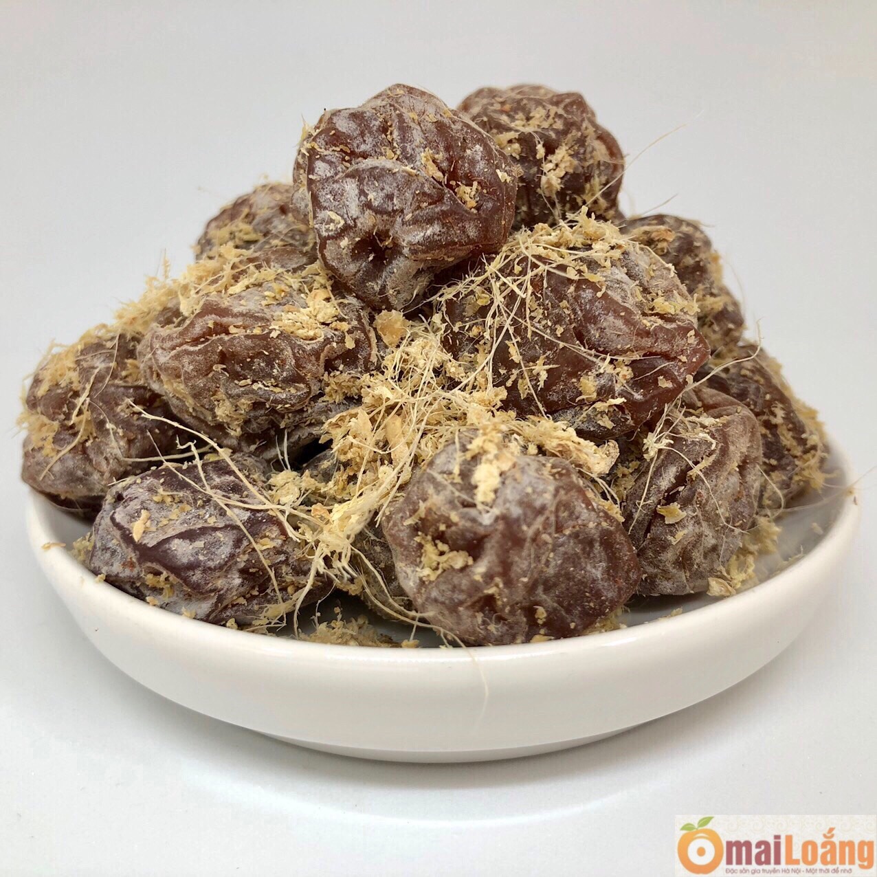 Mơ gừng đặc sản-hộp 200gr