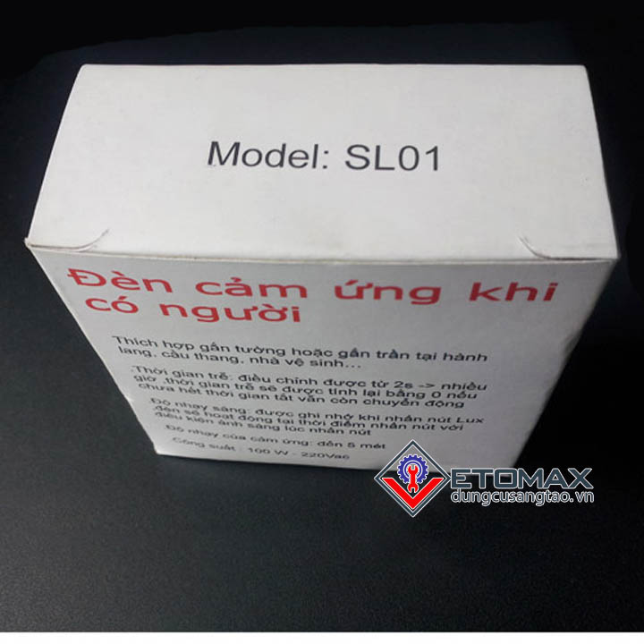 Đui đèn cảm biến chuyển động SL01