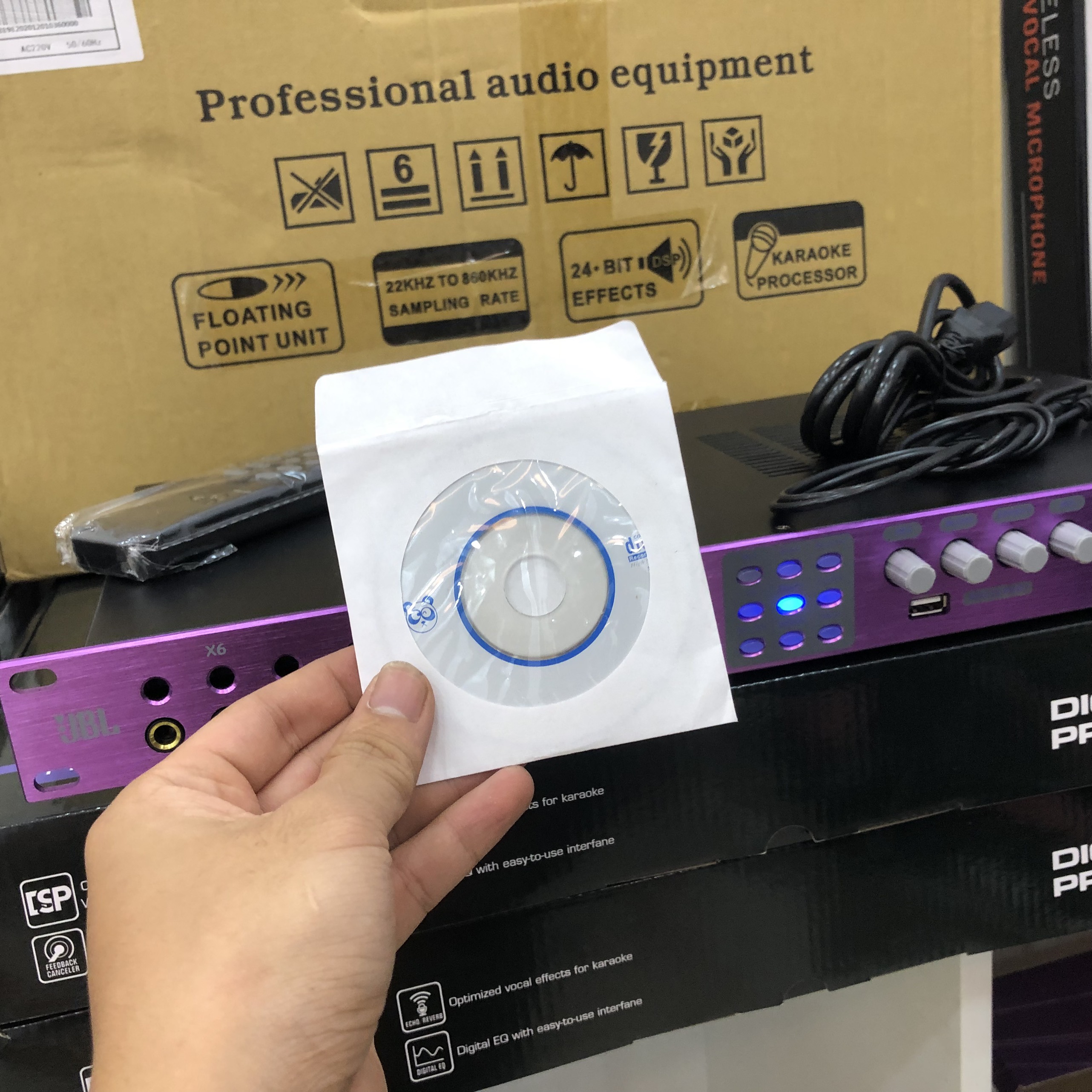 VANG SỐ JBL X6