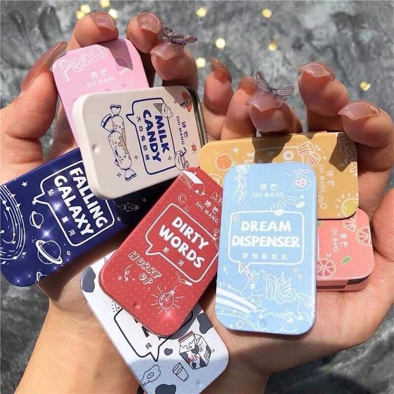 Combo 2 Nước hoa khô Shimang , nước hoa sáp bám mùi lưu hương lâu