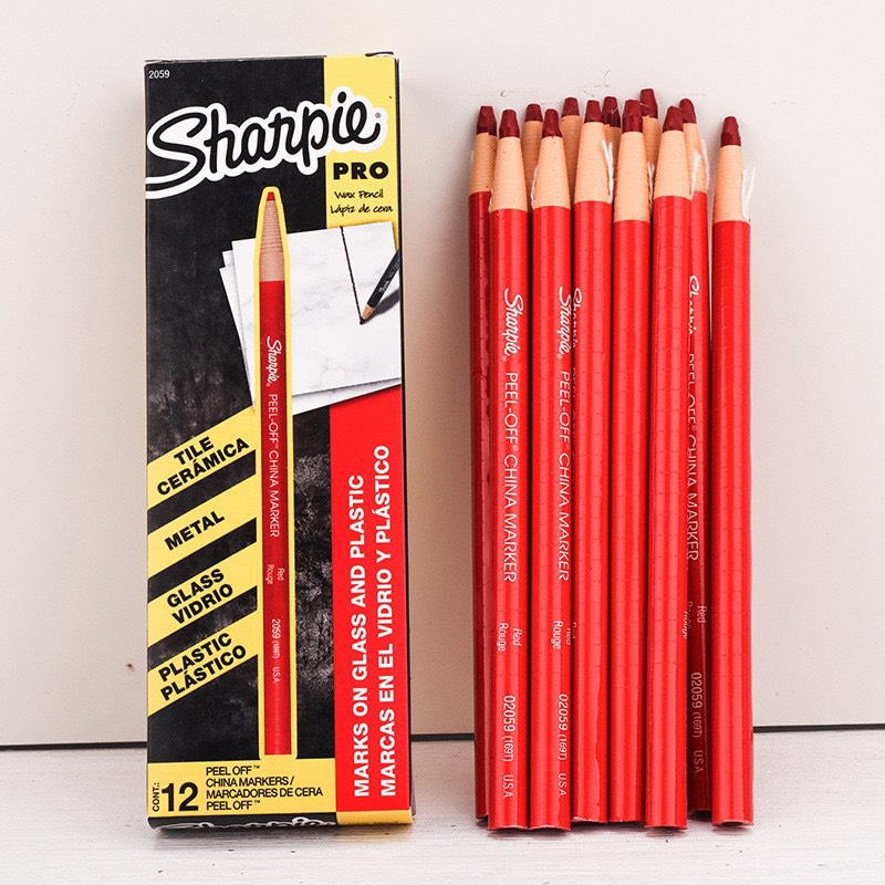 CHì ĐÁ SHARPIE PRO VẼ SỢI ĐIÊU KHẮC MÀY, MÔI, MÍ THẨM MỸ
