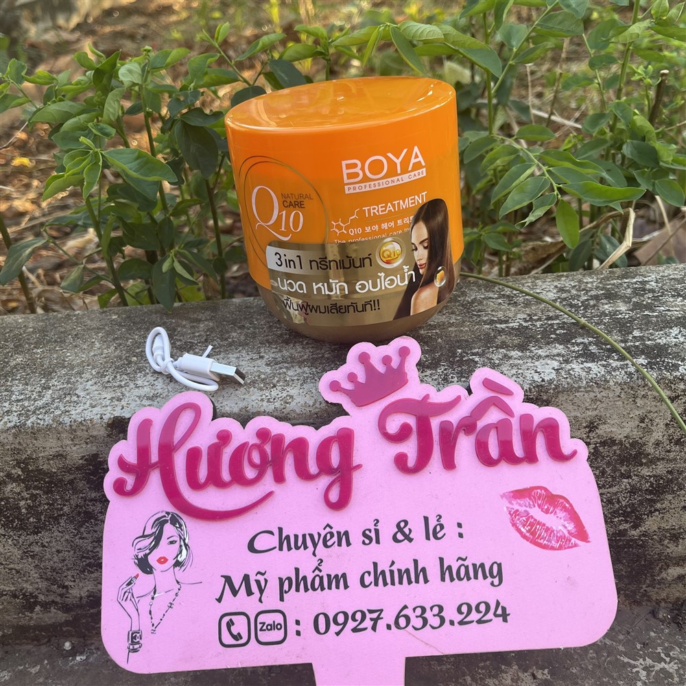 KEm Ủ Tóc 3 in 1 BOYA Q10 thái lan 500gr