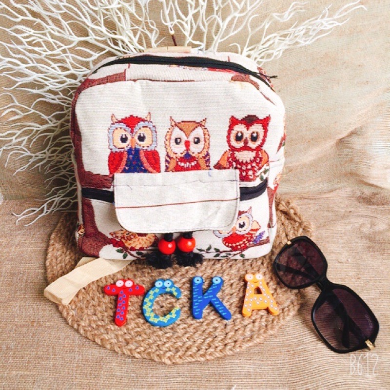 Balo Thổ Cẩm Loại Mini