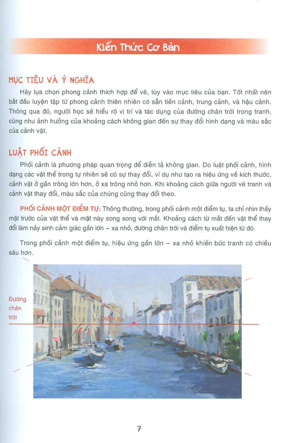 Bí Quyết Hội Họa - Vẽ Tranh Phong Cảnh