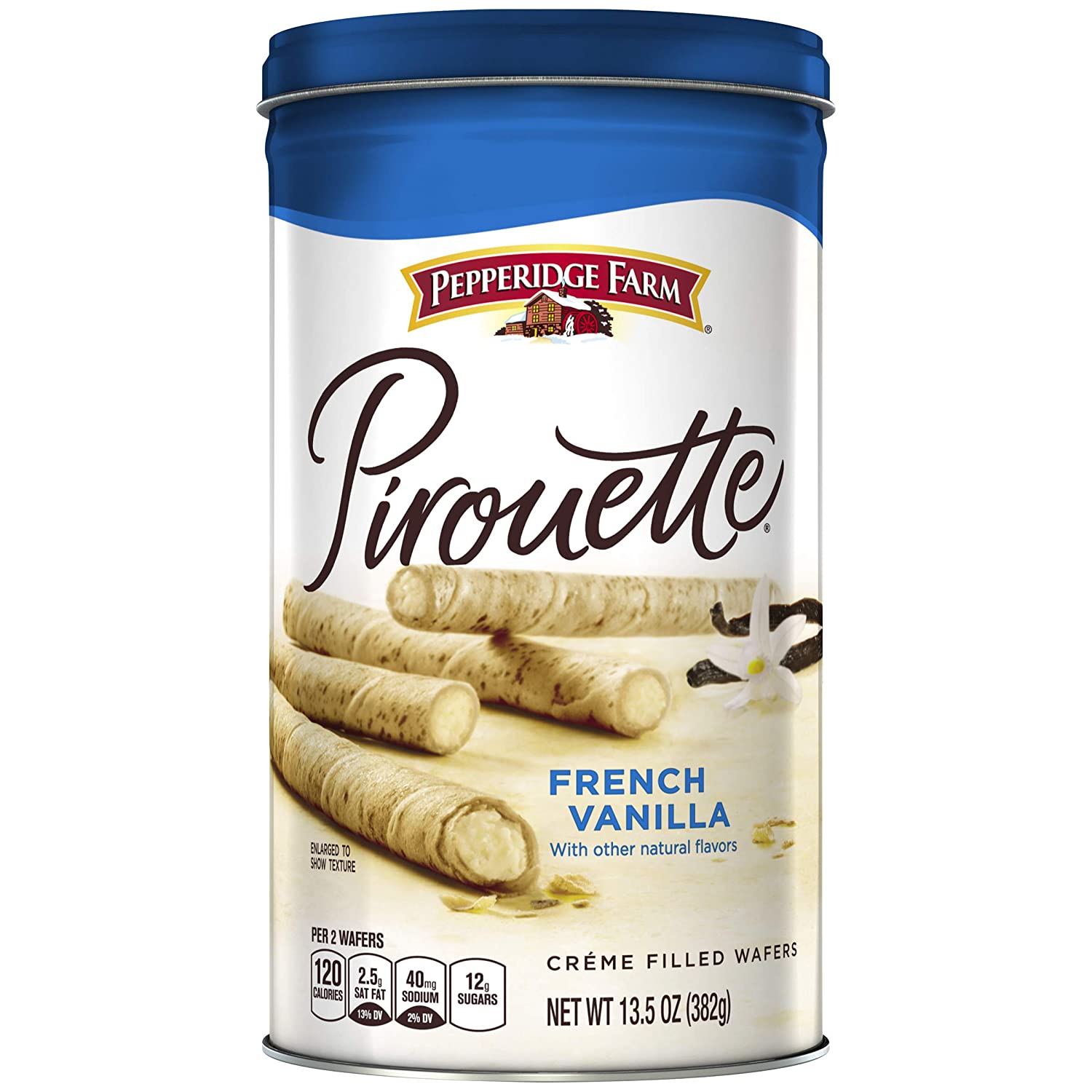 Date 03/25  Bánh Quế Pepperidge Farm 382G