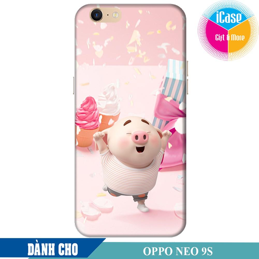 Case for oppo neo 9s heo con lông vũ